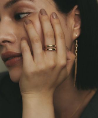 nach コッカトゥー リング　美品♡ やっほい 最近のお気に入り👯‍♀️ @gagan.jewelry
