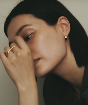 K10平板 フープピアス（2002543584） | COCOSHNIK