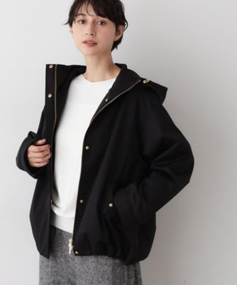 Dessin (Women)/デッサン 裾ドローコード付きマウンテンパーカ(2002543588) クロ019 アウター【三越伊勢丹/公式】