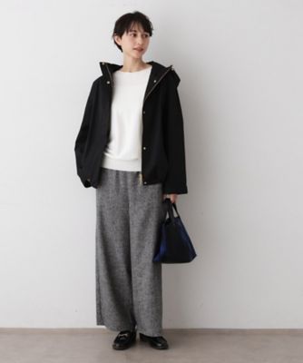本日限定値下げ Dot &amp; Stripes レースガウン Hide and Seek 「Nylon Zip Hooded Jacket（26SS）」 ナイロン ジップ