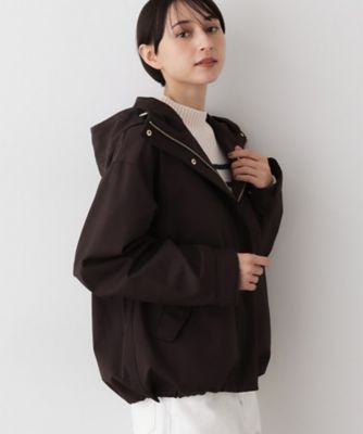 Dessin (Women)/デッサン 裾ドローコード付きマウンテンパーカ(2002543588) チャ044 アウター【三越伊勢丹/公式】