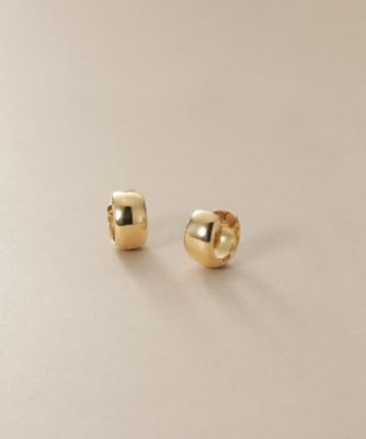 ＜COCOSHNIK (Women)＞Ｋ１０平甲ワイド　中折れピアス（２００２５４３５８９）