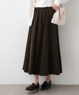 アナイ　コーデュロイフレアスカート サイズ36 ANAYI アナイ コーデュロイフレアスカート 大人上品(1036) - メルカリ