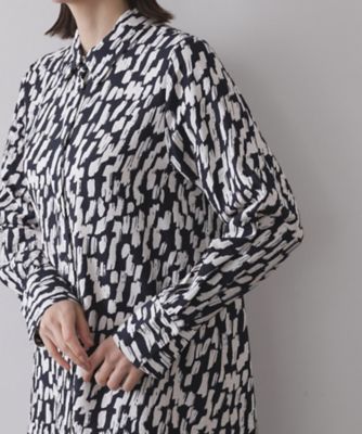 ジオメトリック柄ワンピース（2002543605） | OPAQUE.CLIP