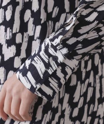 美品✨ダイアグラム ジオメトリックレースワンピース ブラック 36 ジオメトリック柄ワンピース（2002543605） | OPAQUE.CLIP