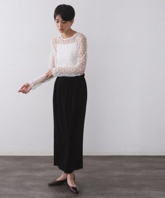 おまとめ5着【EN FOCUS STUDIO】フラワーシースルー993 楽天市場】【4743円クーポン利用で】程よい透け感が上品