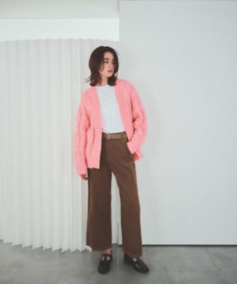 y2k OAKLEY 光沢コーデュロイ パンツ 立体裁断 ワイドフレア ブラック FREAK'S STORE｜ワイドシルエット ワンウォッシュ カーブ