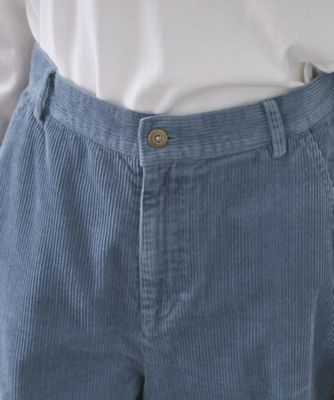 コーデュロイワイドパンツ【洗濯機OK】（2002543614
