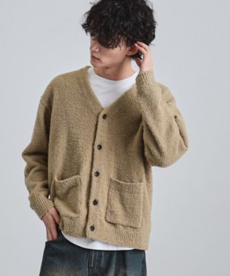 モールニット カーディガン（2002543742） | tk. TAKEO