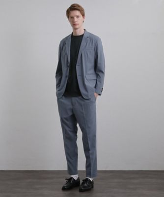 特価COMME des GARCONS 美品ダークグレースーツ　パンツ2本セット COOLMAX（R）テーパードスラックス（2002543752