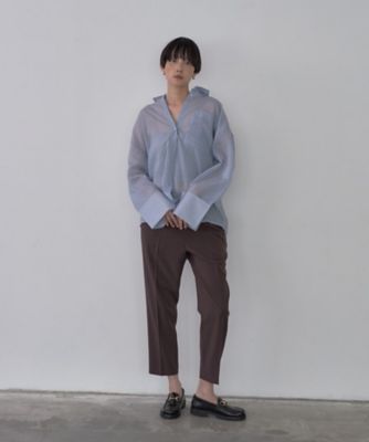 エディットフォールル　ストライプサイドコードシャツ　値下げ不可 EDIT. FOR LULU（エディットフォールル）の「ストライプサイド