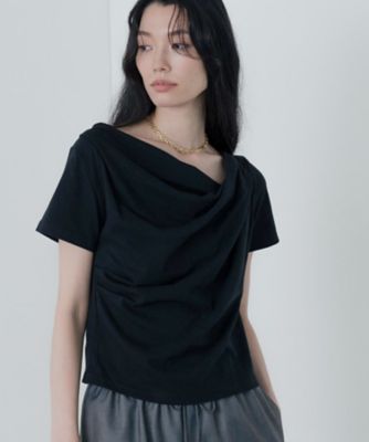 KRISVANASSCHE ドレープカットソー KRISVANASSCHE ドレープカットソー