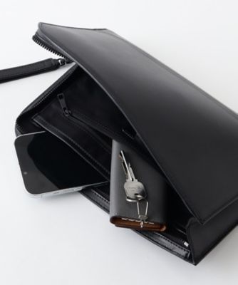 リアルレザークラッチ（冠婚葬祭OK）（2002543771） | tk