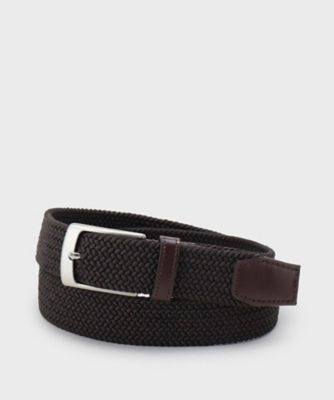 TAKEO KIKUCHI (Men)/タケオキクチ ドモドッソラ ゴムメッシュベルト(2002543892) チャ043 【三越伊勢丹/公式】