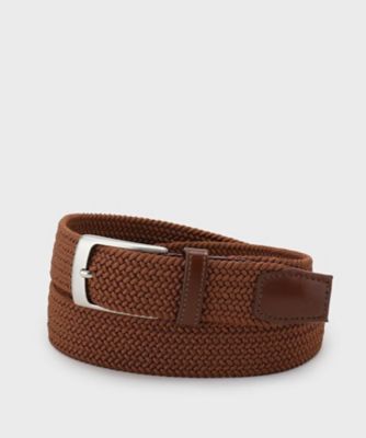 TAKEO KIKUCHI (Men)/タケオキクチ ドモドッソラ ゴムメッシュベルト(2002543892) オレンジ066 【三越伊勢丹/公式】