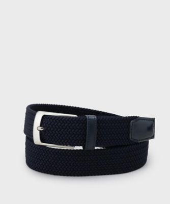 TAKEO KIKUCHI (Men)/タケオキクチ ドモドッソラ ゴムメッシュベルト(2002543892) アオ094 【三越伊勢丹/公式】