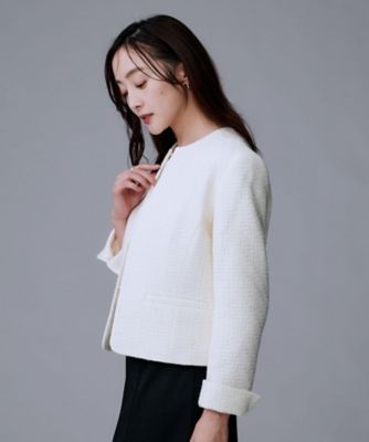 eLLa selectshop ツイードジャケット eLLa selectshop ツイードジャケット