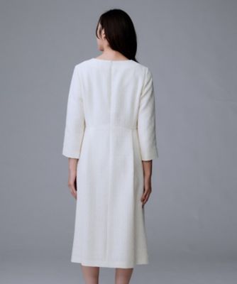 ebure ツイードワンピース ebure/エブール｜新作入荷！ 秋を呼び込む“フリンジツィード