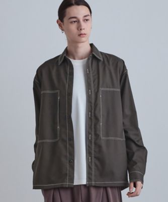 配色ステッチシャツ（2002543923） | tk. TAKEO KIKUCHI