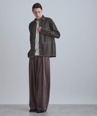 配色ステッチシャツ（2002543923） | tk. TAKEO KIKUCHI