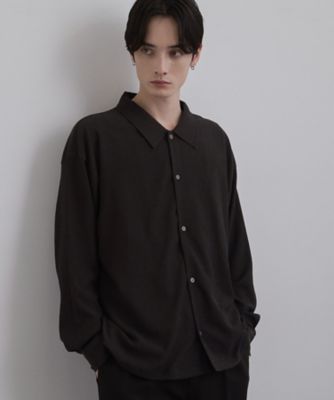 楊柳長袖シャツ（2002543925） | tk. TAKEO KIKUCHI (Men