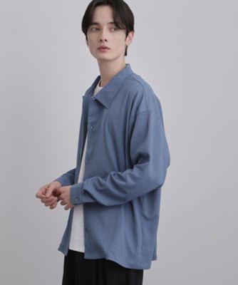 楊柳長袖シャツ（2002543925） | tk. TAKEO KIKUCHI (Men
