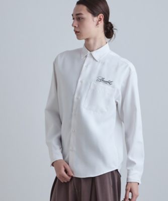 バックデイジー刺繍シャツ（2002543932） | tk. TAKEO