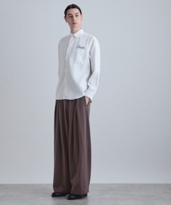 バックデイジー刺繍シャツ（2002543932） | tk. TAKEO