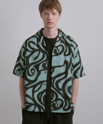 Misha&Puff　幾何学模様の長袖Ｔシャツ　3y 幾何学模様Tシャツ 通販