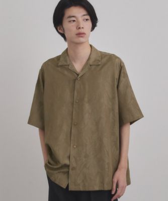ジャカードボタニカルシャツ（2002543947） | tk. TAKEO