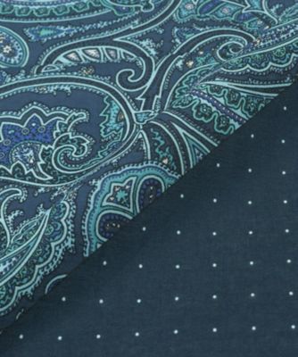 プリンハンカチ パターンブロッキング プリントハンカチ（2002543949