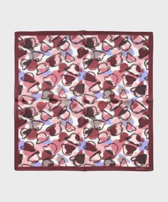 TAKEO KIKUCHI (Men)/タケオキクチ ボーラーハットプリントハンカチ(2002543950) アカ164 【三越伊勢丹/公式】