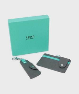 ＜TAKEO KIKUCHI (Men)＞パスケースシューホーンセット（２００２５４３９５１）