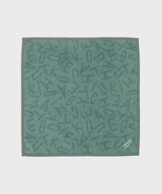 TAKEO KIKUCHI (Men)/タケオキクチ ランダム柄プリントフォンカチ(2002543952) グリーン024 ハンカチ【三越伊勢丹/公式】