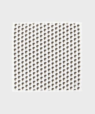 TAKEO KIKUCHI (Men)/タケオキクチ ボーラーハット柄プリントフォンカチ(2002543953) シロ104 ハンカチ【三越伊勢丹/公式】