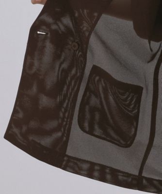 商品画像一覧 OPAQUE.CLIP メッシュテーラードジャケット メッシュテーラードジャケット【洗濯機洗い可