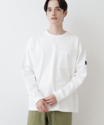 Dessin (Men) /デッサン ヘビー天竺ロンT(2002543991) シロ002 トップス【三越伊勢丹/公式】