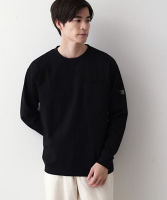 Dessin (Men) /デッサン ヘビー天竺ロンT(2002543991) クロ019 トップス【三越伊勢丹/公式】
