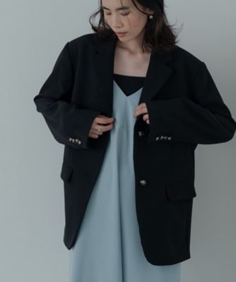 ちーこ／ジャスグリッティー　ダブルジャケット　M ちーこ／ジャスグリッティー ダブルジャケット M JUSGLITTY