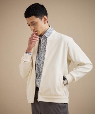 スライドパズル ジャカード ブルゾン（2002544008） | TAKEO