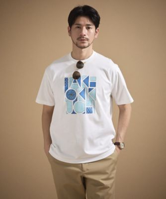 ロゴグラフィック プリントTシャツ（2002544028） | TAKEO