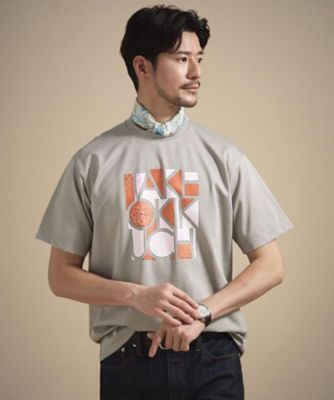 ロゴグラフィック プリントTシャツ（2002544028） | TAKEO