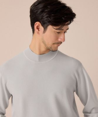 専用です新品タグ付き❤️ガーリッシュもけもけニット 洗える】モッチモチニット モックネックプルオーバー（ニット/セーター