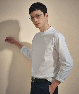 ハイゲージ モクロディ モックネック（2002544034） | TAKEO