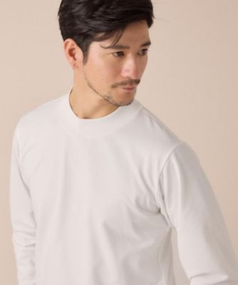 ハイゲージ モクロディ モックネック（2002544034） | TAKEO