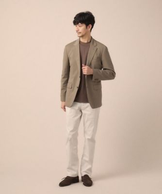 ハイゲージ モックネックTシャツ（2002544034） | TAKEO