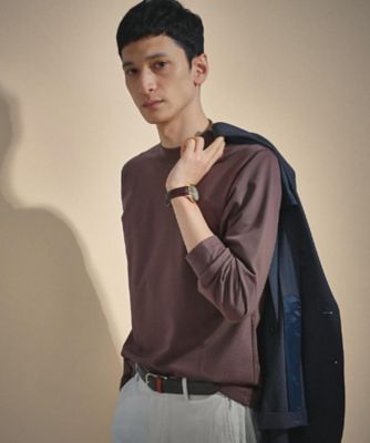 ハイゲージ モクロディ モックネック（2002544034） | TAKEO