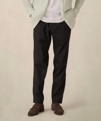 タケスィ〜　29cm ON／OFF兼用】スリムイージー スラックス（2002544036