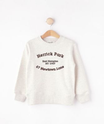 ＜DESSIN (Baby&Kids)＞【セットアップ可能／リンクコーデ】ネップ裏毛（２００２５４４０７１）