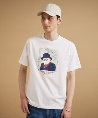 ポートレートアートTシャツ（2002544075） | TAKEO KIKUCHI